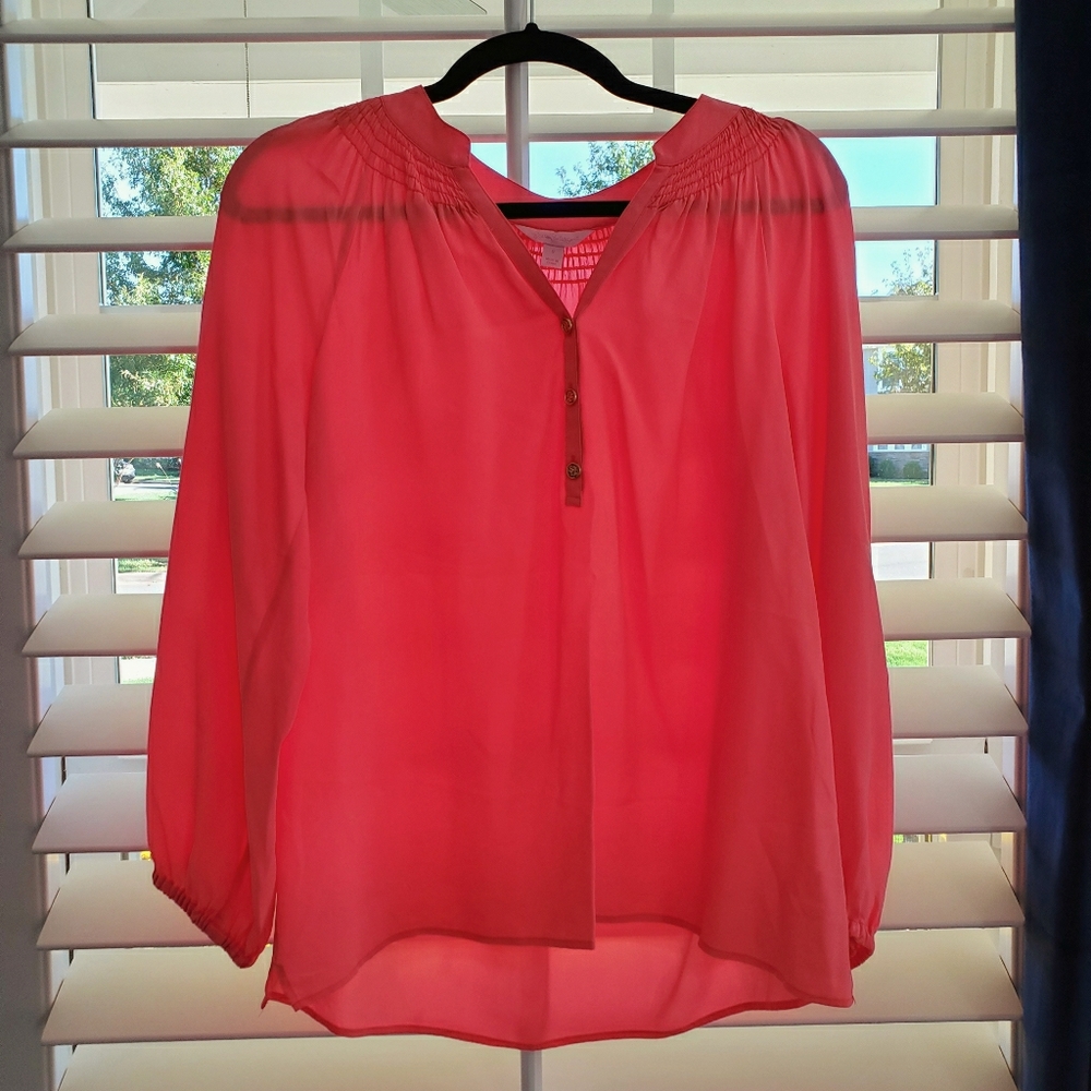 Lilly Pulitzer Elsa top, size small